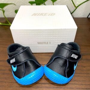 Nike Waffle Newborn Crib Shoes